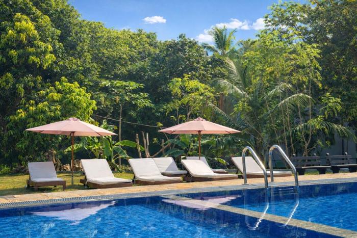 The Jungle Pearl Hotel