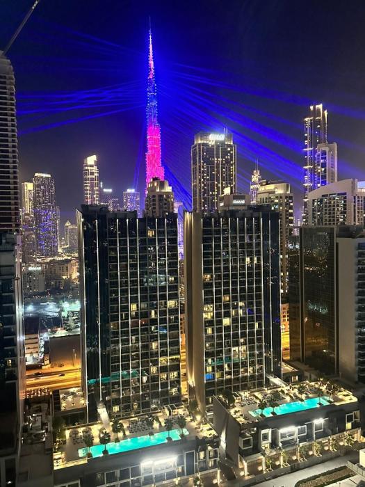 Modern 2BR I DAMAC Reva Residences I Canal Views