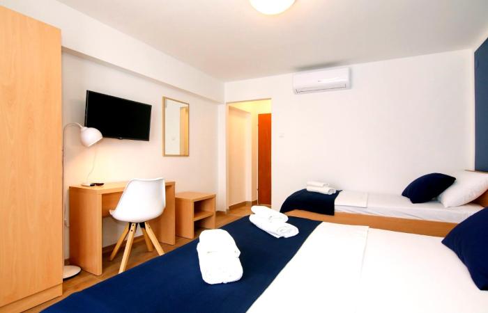 Beachfront Villa Victoris with Spa-Pool