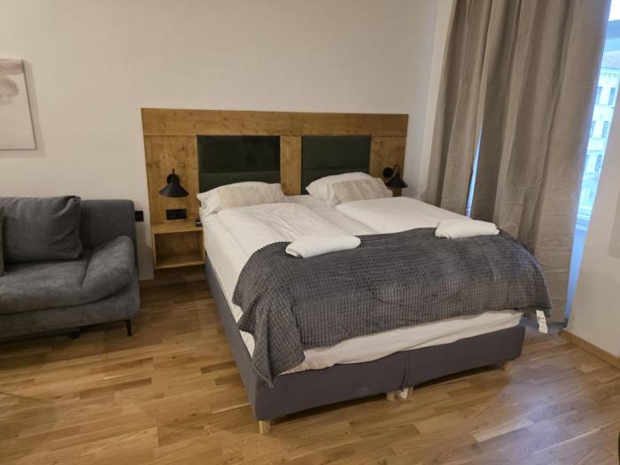 Modern 1BR Apartment Near Wiener Stadthalle