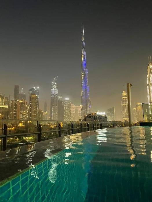 Prestige Downtown Studio with Burj Khalifa Views