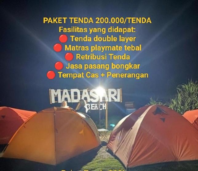 Sewa tenda guide madasari