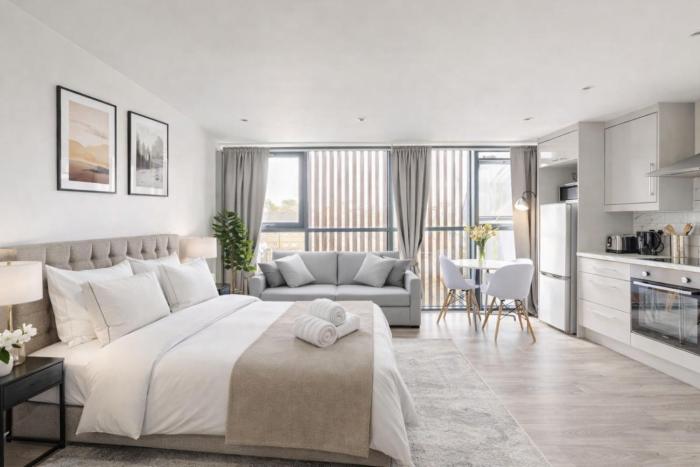 Central & Modern Brick-Lane Studio Flat - 4 People