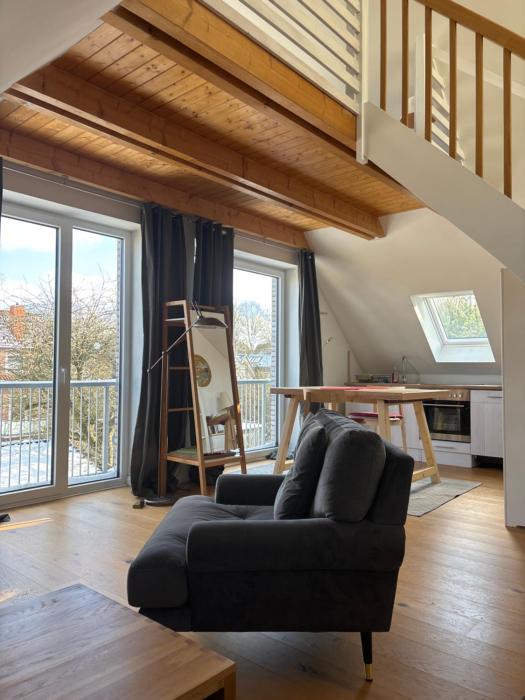 Im Bademantel an den Strand - Maisonette