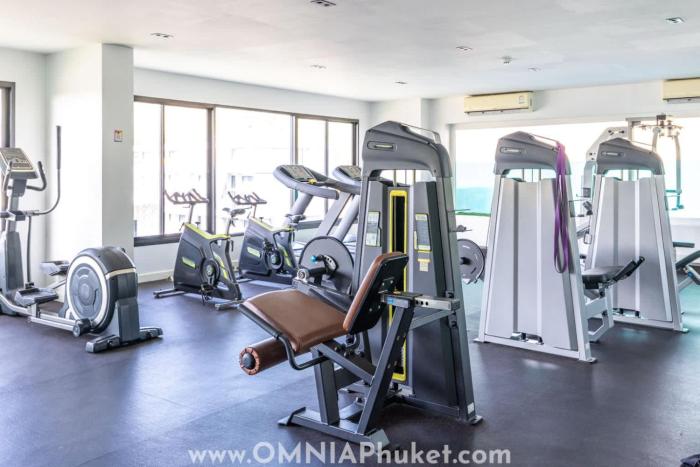 OMNIA - Pool access flat walking distance to Nai Harn
