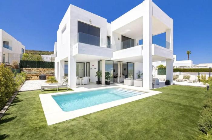 Villa 4 chambres entre Manilva et Sotogrande