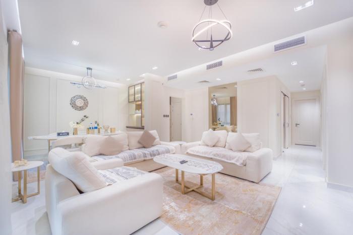 Zaafaran 1- Luxury 2BR Apt Near Burj Khalifa & Dubai Mall