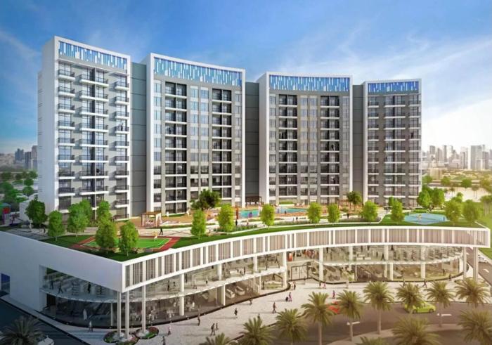 Wavez 06 Well Furnished Studio in Liwan