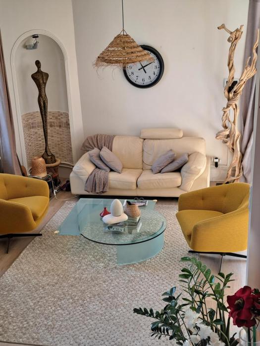 Grand Duplex spacieux en maison de ville