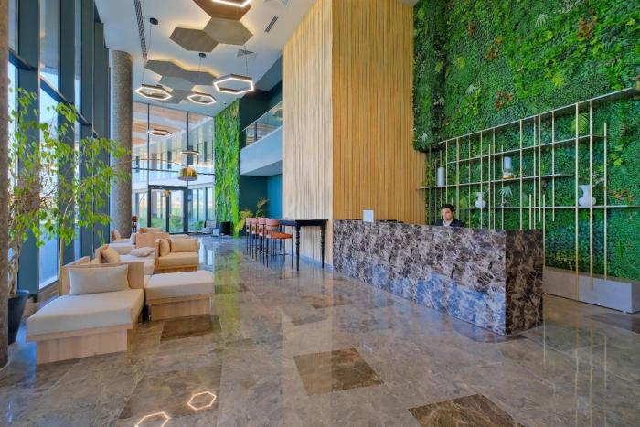 Hotel apartments in Başakşehir VIP