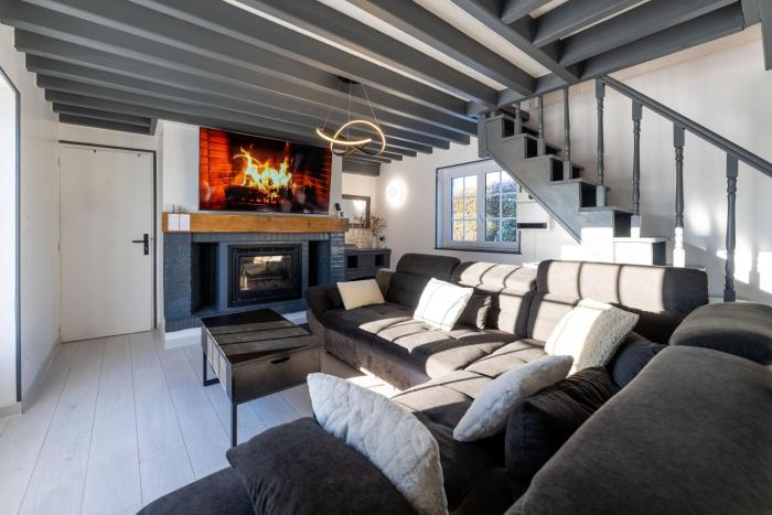 Grande maison à la campagne