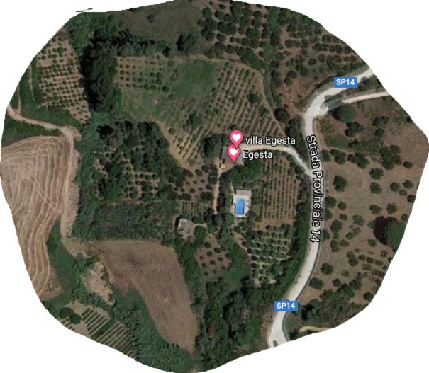 Egesta, villa with private pool