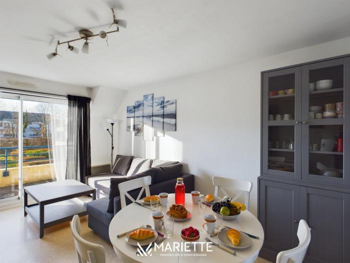 -LITTO- Concarneau avec terrasse proche commerces