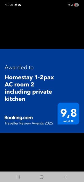 Ban Sokluy AC apartment 2 1-2pax including kitchen