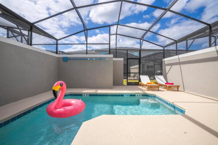 Magnificient 4Bd w Pool @ Storey Lake Resort 2648