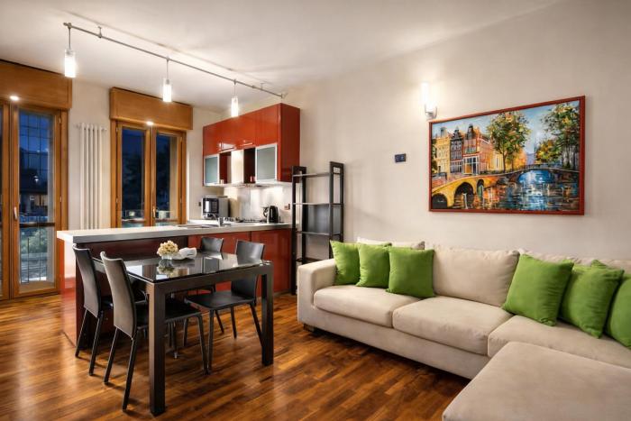 Olympics Games 2026 - Bright apartment with terrace near the subway