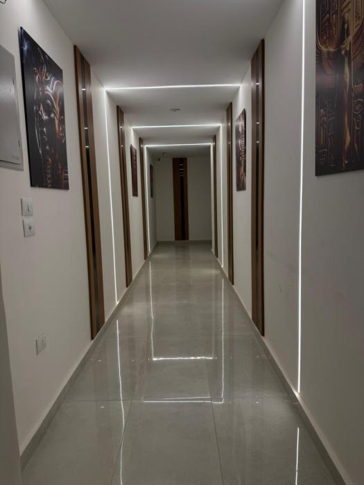 Sahara pyramids view