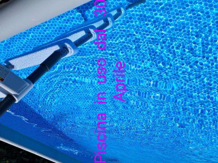 Appartamento con Piscina in uso esclusivo in B&B