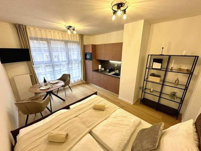 Modern Urban Studio with kitchen