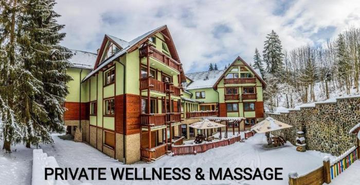Apartmánový dom Fatrapark 1 s Wellness - Hlavná recepcia