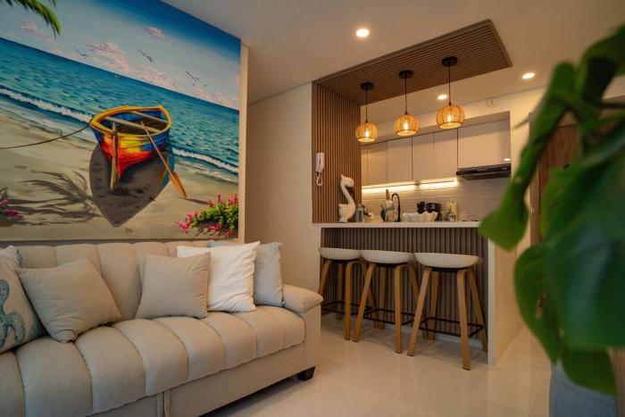 Ocean Blue Apartment WiFI Beach Old Town