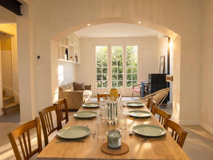 Maison rénovée Arcachon, jardin & climatisation - FR-1-474-292