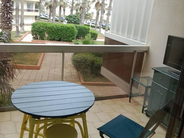 Charmant studio 2 pers à 20 m de la plage - Canet Plage - FR-1-696-66