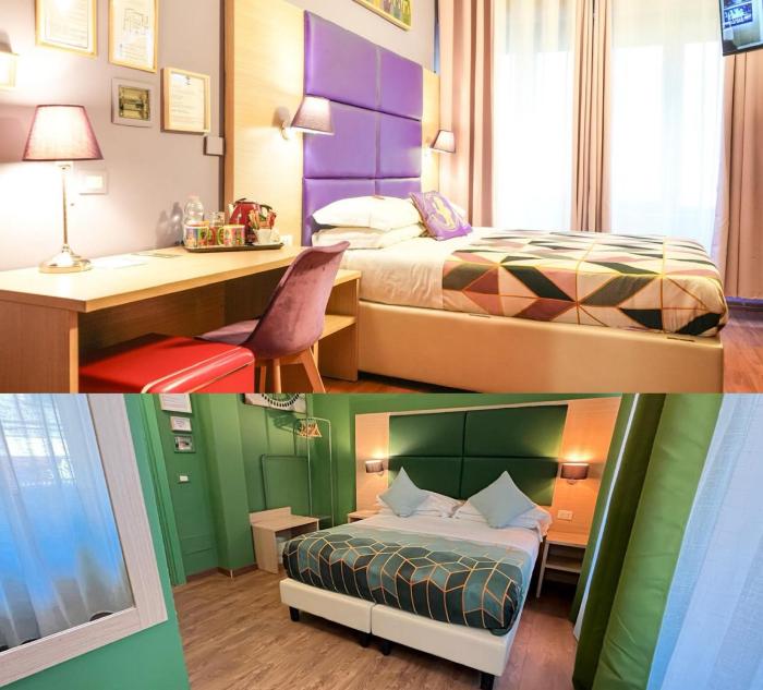 BOBOTEL Rooms in City Center