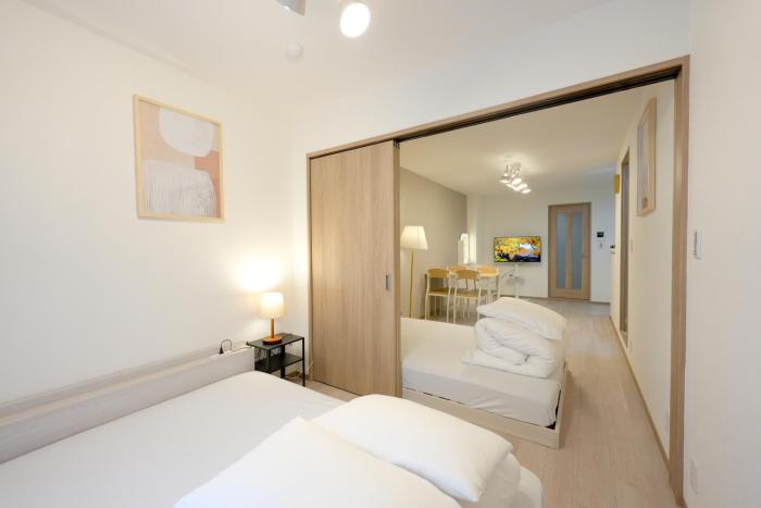 New OPEN!難波まで電車で5分!花園町駅徒歩1分!ホテルリネン使用 402