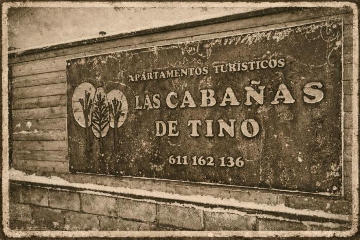 Las cabañas de Tino