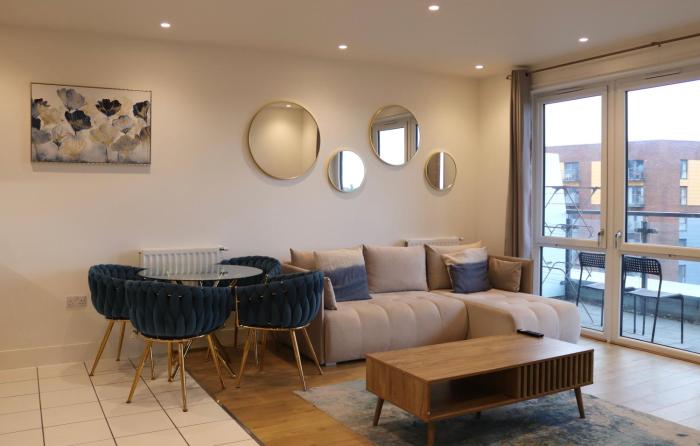 Itchen river view apartment