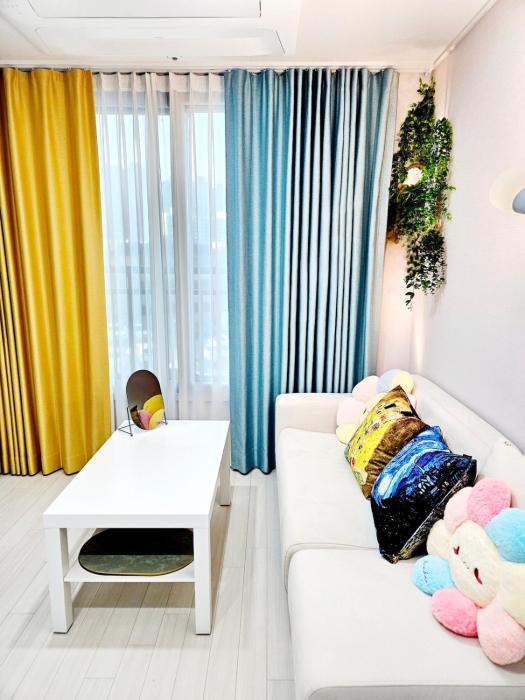 늘솜스테이 서울, 신축, 사가정역 도보 2분, 강남, 동대문, 잠실, 건대, 청담20분, 최대 4인