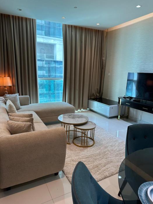 Damac Upper Crest 2BR Dubai Mall Near 5 min walk