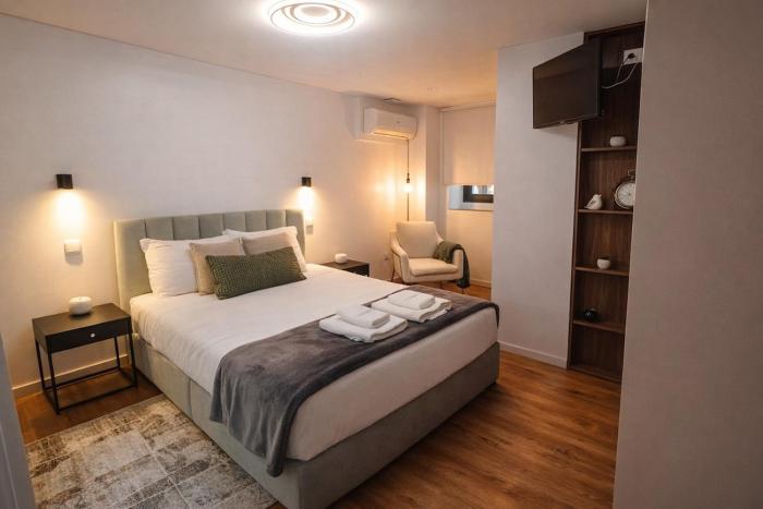 Oudinot Residence by Mercado dos Lavradores com AC