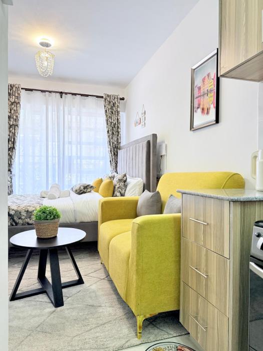 A spacious, stylish, studio near Nairobi, CBD