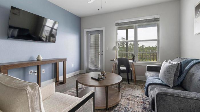 Landing Stunning 2BD Gym