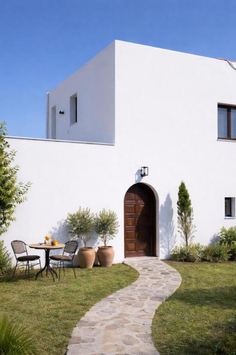 Exclusive Olive & Herb Villa, Mountain to Sea Views, Rhodes