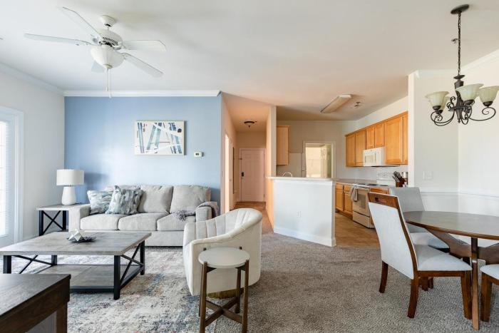 Landing Stylish 2BD Clubhouse Gym