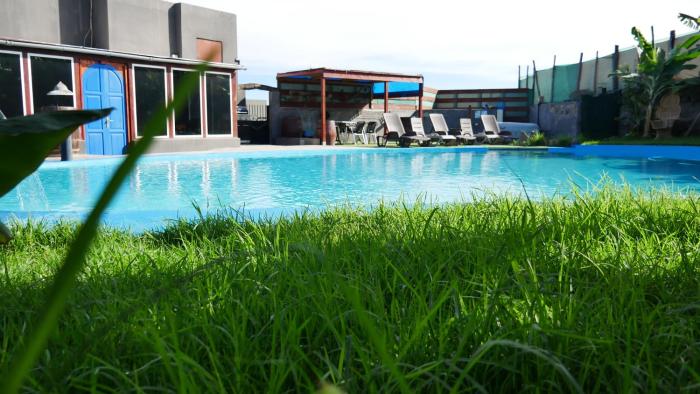 Villa Canaria Luna - Large saltwater pool