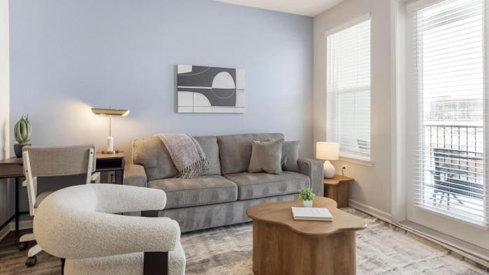 Landing Stylish 1BD Gym Pool