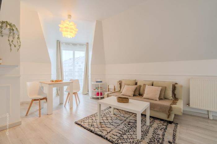 Appartement Moderne, Parking Gratuit, 15min Disney