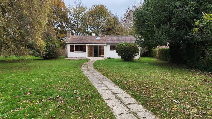 Maisonette avec jardin