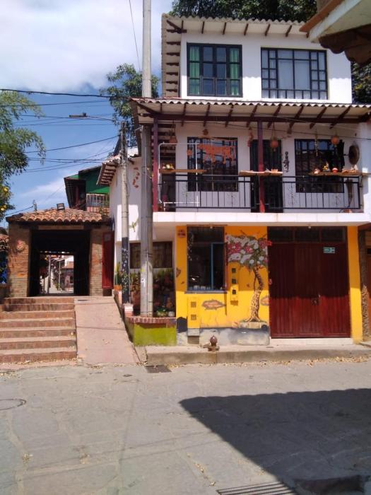 El mirador Raquira centro