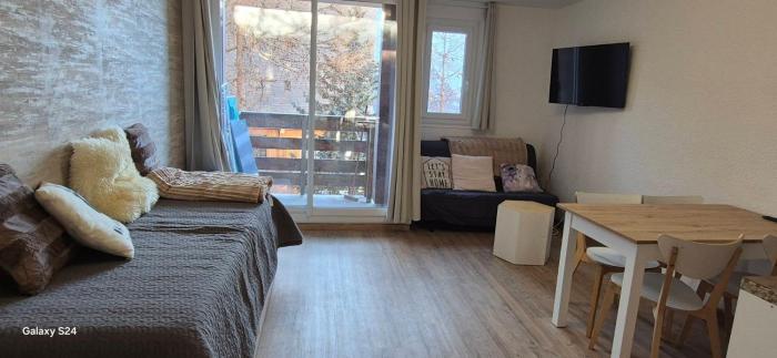 Studio 6 personnes pied des pistes Orcières