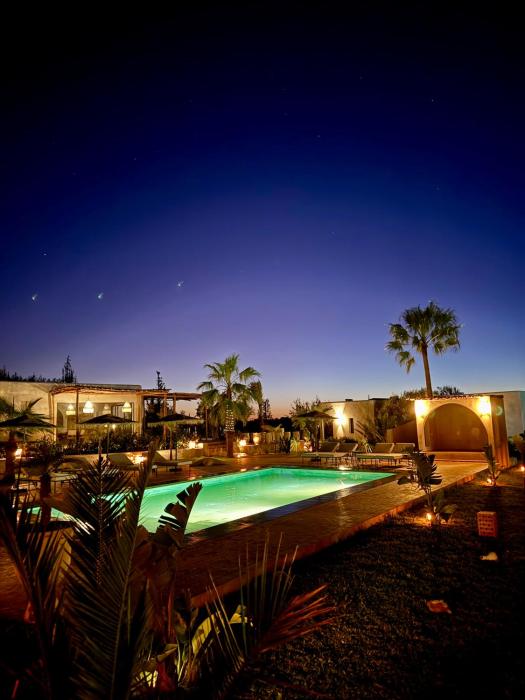 La Villa DUCASSE - Piscine, pétanque, calme à Essaouira