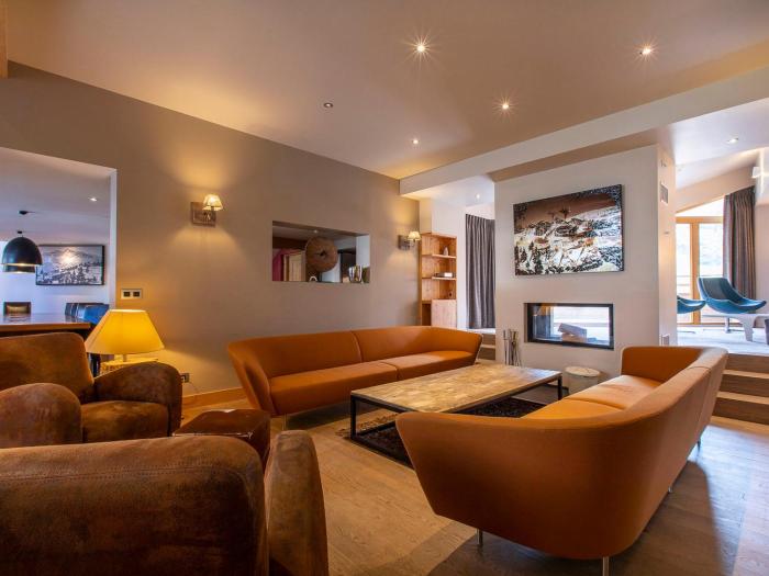 Chalet moderne 16 pers. au cœur dAvoriaz avec sauna - FR-1-314-95