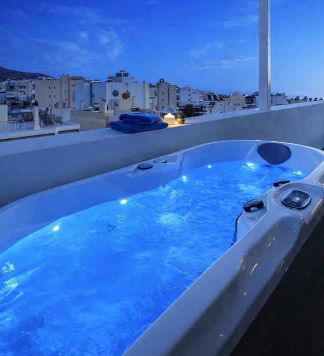 Ether Rooftop Spa & Sauna in Glyfada C47