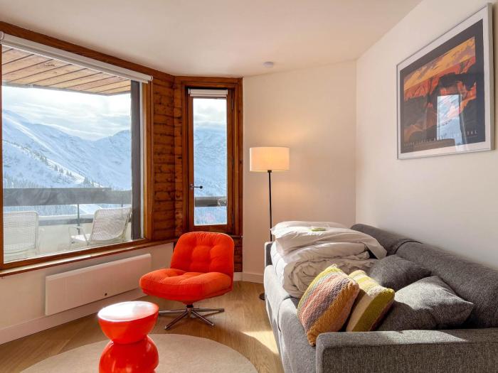 Studio Rénové 4 Pers Avoriaz, Vue Montagne - FR-1-314-318