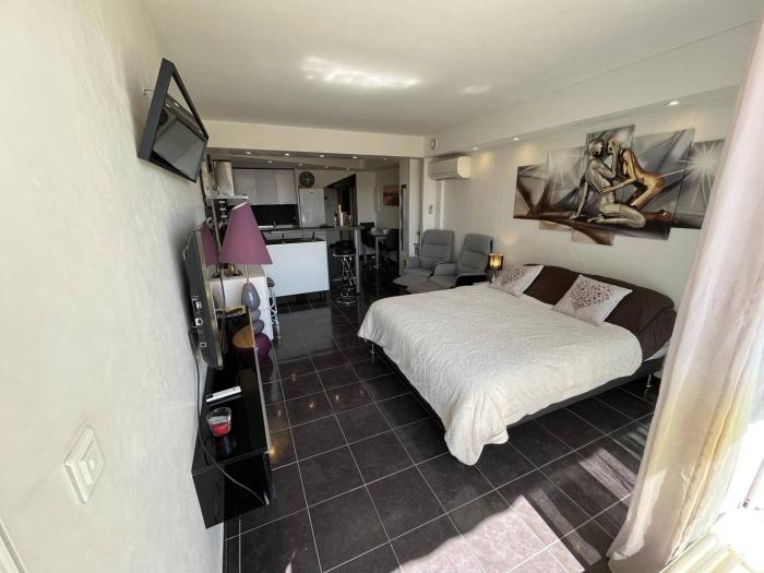 Studio 2 couchages CAP DAGDE NATURISME CN060-AB131
