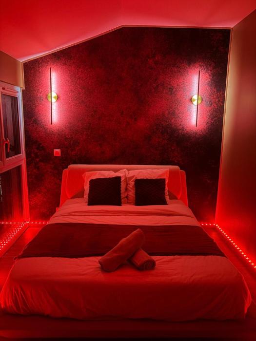 Le Rubis avec Baignoire Balneo